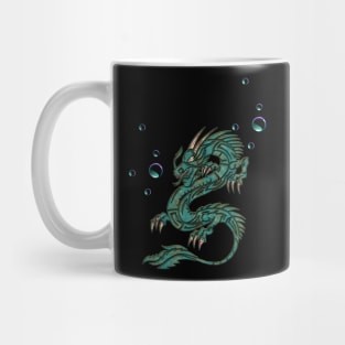 Wonderful asian dragon Mug